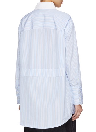 背面 - 点击放大 - CO - Patch Pocket Button Down Cotton Shirt