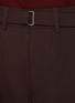  - CO - Belted Waist Wool Pants