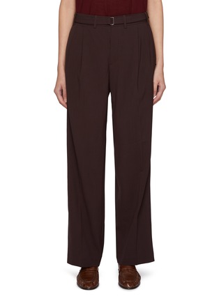 首图 - 点击放大 - CO - Belted Waist Wool Pants