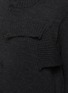  - YOHJI YAMAMOTO - 拼接不对称针织开衫