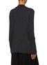 背面 - 点击放大 - YOHJI YAMAMOTO - 拼接不对称针织开衫