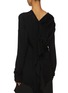 背面 - 点击放大 - YOHJI YAMAMOTO - 褶裥剪裁针织 T 恤