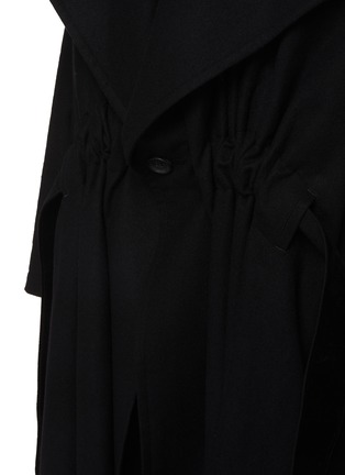  - YOHJI YAMAMOTO - 大翻领纽扣外套