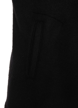  - YOHJI YAMAMOTO - 大翻领拉链夹克