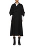 首图 - 点击放大 - YOHJI YAMAMOTO - 气球剪裁围裹大衣