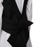  - YOHJI YAMAMOTO - 不对称立体剪裁背心
