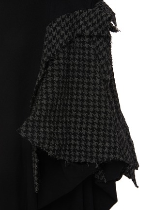  - YOHJI YAMAMOTO - 不规则拼接设计长裙