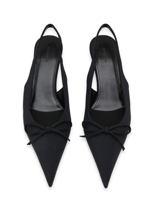 细节 - 点击放大 - BALENCIAGA - 40 KNIFE 尖头低跟鞋