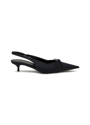 BALENCIAGA | 40 KNIFE 尖头低跟鞋