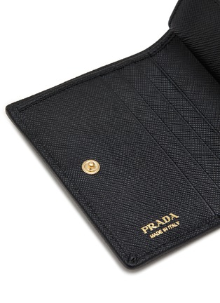 细节 - 点击放大 - PRADA - Small Re-Nylon Bi-fold Wallet