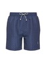 BRUNELLO CUCINELLI 印花系带短裤 BRUNELLO CUCINELLI 印花系带短裤