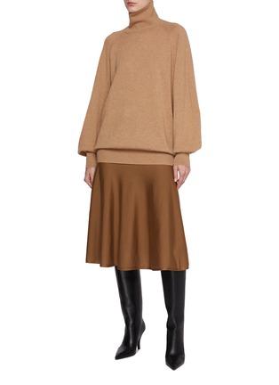 模特儿示范图 - 点击放大 - KHAITE - MAYU 中长半身裙