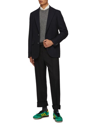 模特儿示范图 - 点击放大 - KOLOR - 单扣西服外套