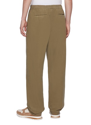 背面 - 点击放大 - THE ROW - Ando Elasticated Waist Cotton Trousers