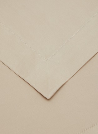 细节 –点击放大 - CELSO DE LEMOS - Secret Bottom Flat Sheet — Linen