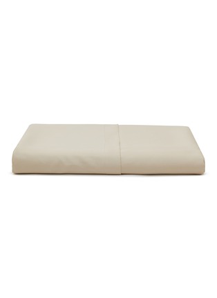 首图 –点击放大 - CELSO DE LEMOS - Secret Bottom Flat Sheet — Linen