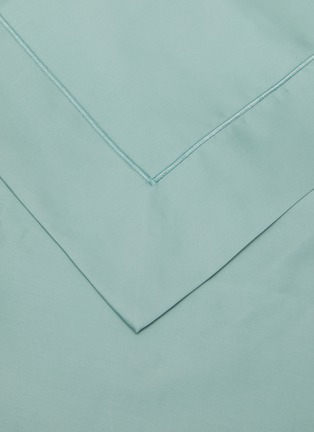 细节 –点击放大 - CELSO DE LEMOS - Bourdon Pillowcase Set of 2 — Lichen