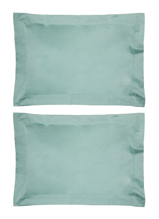 首图 –点击放大 - CELSO DE LEMOS - Bourdon Pillowcase Set of 2 — Lichen