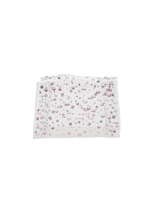 首图 - 点击放大 - VALEXTRA - Iside Micro Rhinestone Bag Raincoat