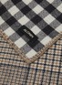 细节 –点击放大 - ALONPI - Babette Chequered Cashmere Throw — Ecru/Steel/Camel