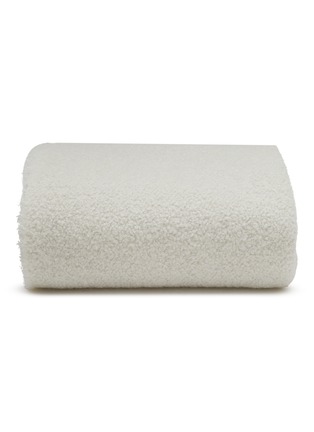 首图 –点击放大 - ALONPI - Region Cashmere Silk Throw — Ecru