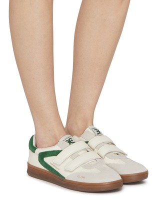 模特儿示范图 - 点击放大 - SAM EDELMAN - Talia Leather Sneakers