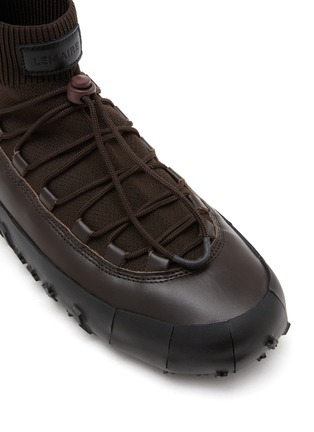 细节 - 点击放大 - LEMAIRE - X VIBRAM 系带运动鞋
