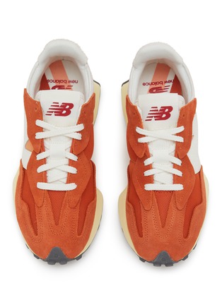 细节 - 点击放大 - NEW BALANCE - 327 Suede Low Top Women's Sneakers