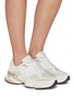 模特儿示范图 - 点击放大 - NEW BALANCE - 9060 Low Top Women's Sneakers