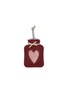 Main View - 点击放大 - DOROTHEE LEHNEN - White Heart Mini Hot Water Bottle