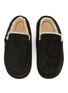 细节 - 点击放大 - JW ANDERSON - Sherling Suede Flat Slippers