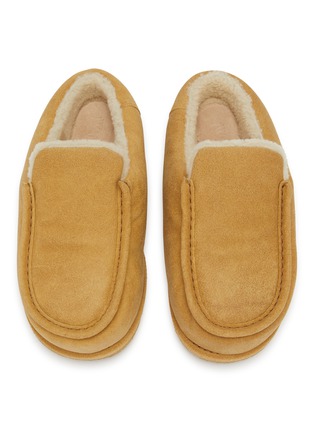 细节 - 点击放大 - JW ANDERSON - Sherling Suede Flat Slippers