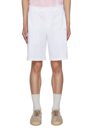 首图 - 点击放大 - SOUTHCAPE - Logo Waistband Stretchy Shorts