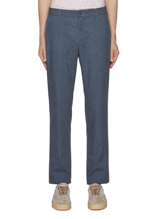 首图 - 点击放大 首图 - 点击放大 - SOUTHCAPE - Logo Waistband Stretchy Pants