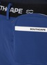 - SOUTHCAPE - LOGO 腰头直筒短裤
