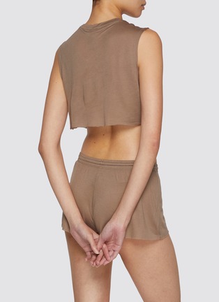 正面 -点击放大 - SKIMS - KIM'S SLEEP 系带松紧短裤