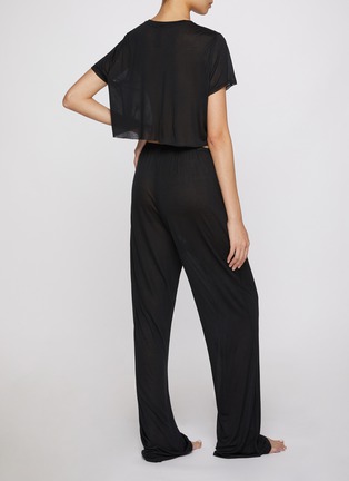 背面 - 点击放大 - SKIMS - KIM'S SLEEP 短款 T 恤