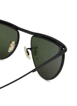 细节 - 点击放大 - OLIVER PEOPLES - 1948C Metal Irregular Sunglasses