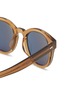 细节 - 点击放大 - OLIVER PEOPLES EYEWEAR - Cary Grant Sun Acetate Round Sunglasses