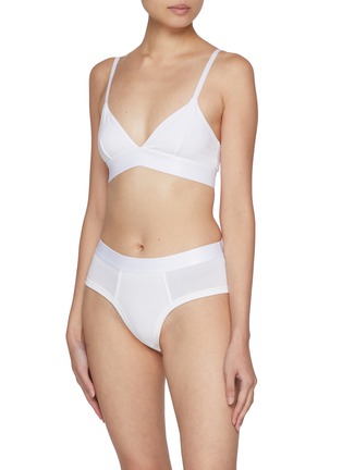 模特儿示范图 - 点击放大 - CDLP - Triangle Bralette