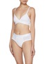 模特儿示范图 - 点击放大 - CDLP - Triangle Bralette