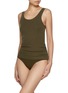 模特儿示范图 - 点击放大 - CDLP - Rib Tank Top