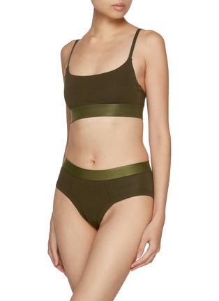 模特儿示范图 - 点击放大 - CDLP - Scoop Bralette