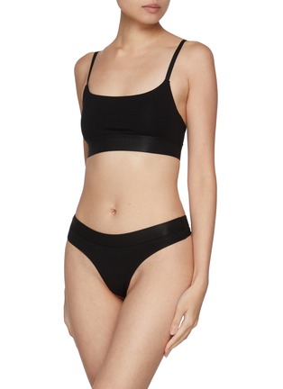 模特儿示范图 - 点击放大 - CDLP - Scoop Bralette
