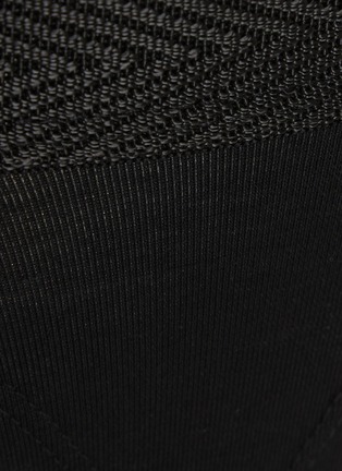  - CDLP - Logo Herringbone Waistband Thong