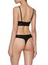 背面 - 点击放大 - CDLP - Logo Herringbone Waistband Thong