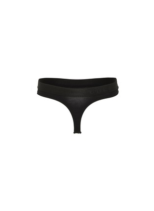 首图 - 点击放大 - CDLP - Logo Herringbone Waistband Thong