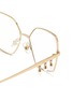 细节 - 点击放大 - JIMMY CHOO - EYEWEAR - Metal Butterfly Glasses