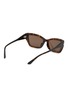 模特儿示范图 - 点击放大 - JIMMY CHOO - Isla Acetate Cat Eye Sunglasses