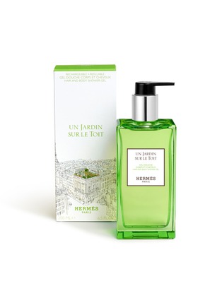 Front View - 点击放大 - HERMÈS - Un Jardin sur le Toit Hair and Body Shower Gel  200ml